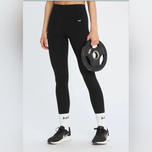 MP MyProtein Women's Power Leggings Red Size L